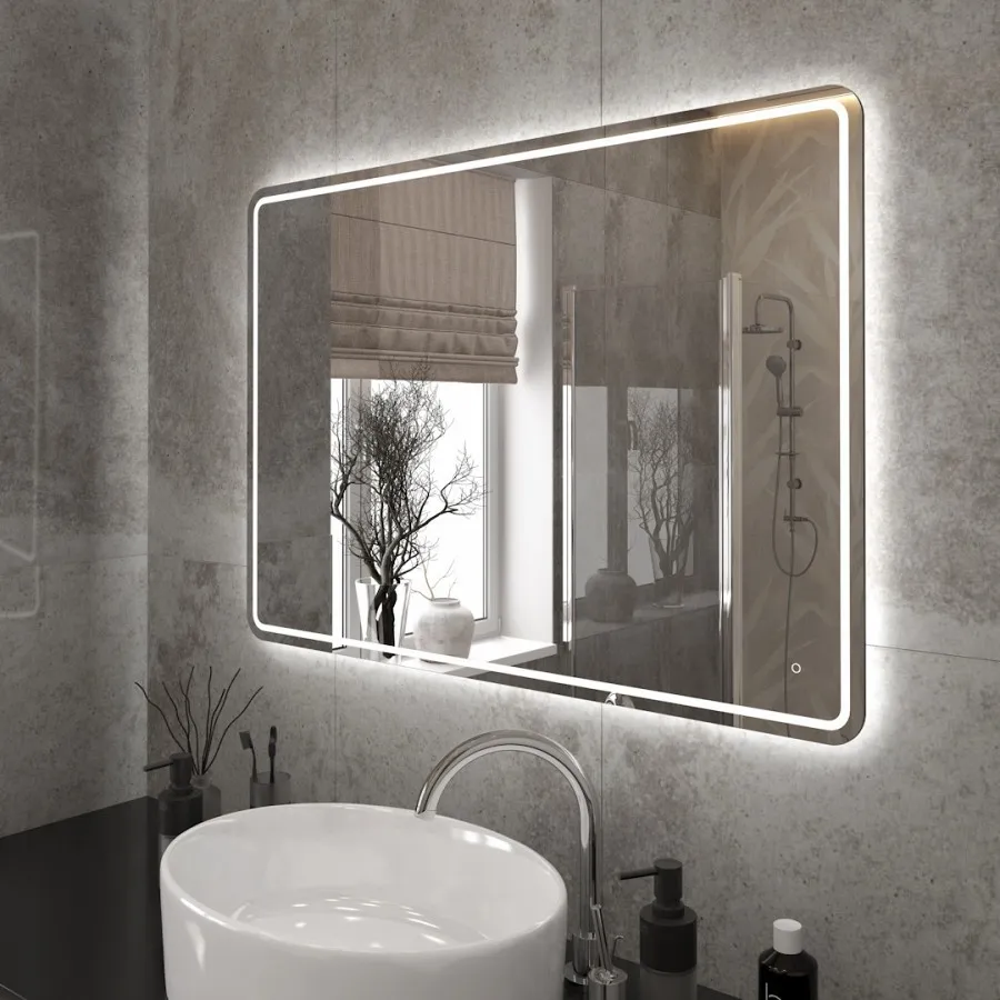 Зеркало Maretti Florenza FL1410070P34EL 100x70 см