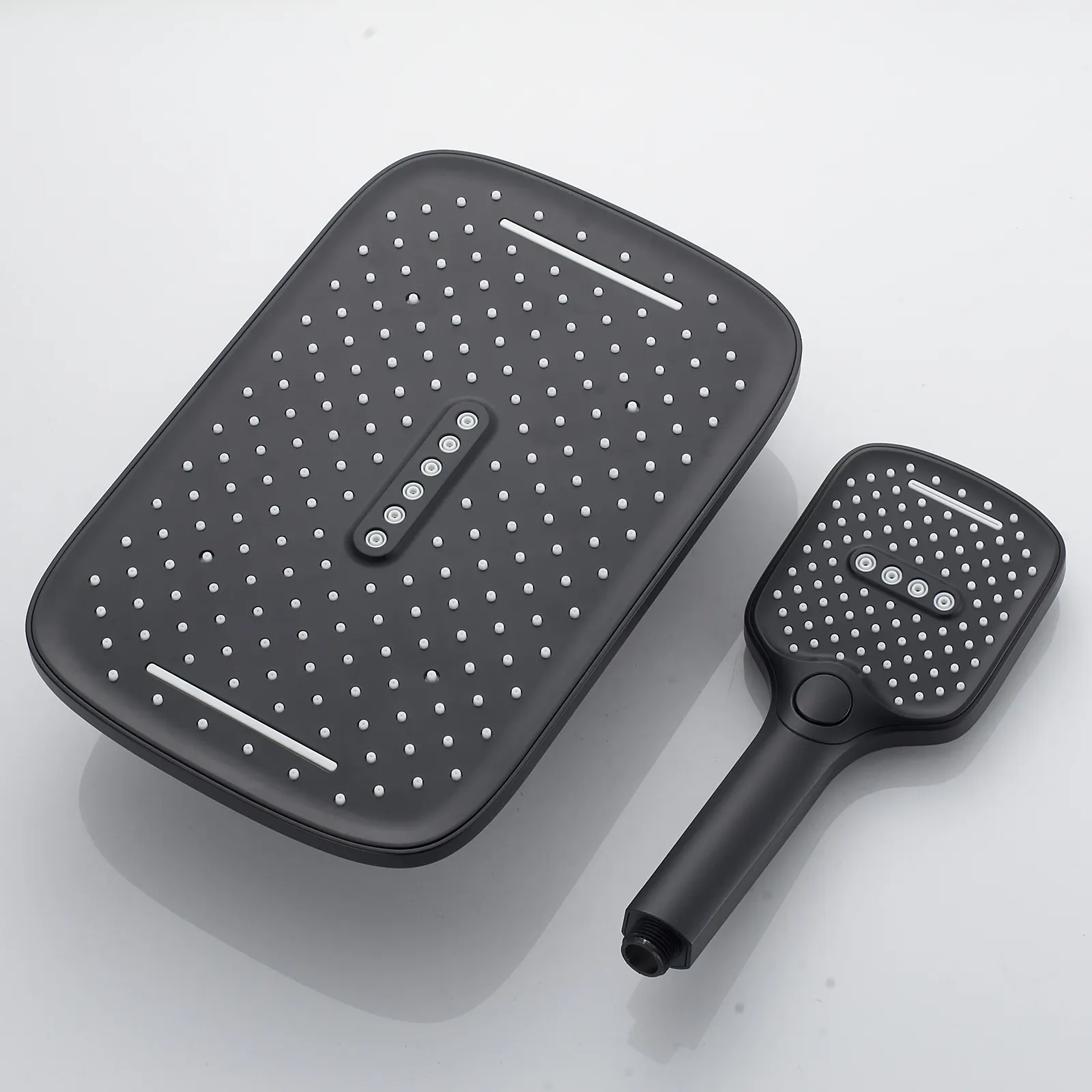 Душевая система встраиваемая Shevanik S4035H, черный