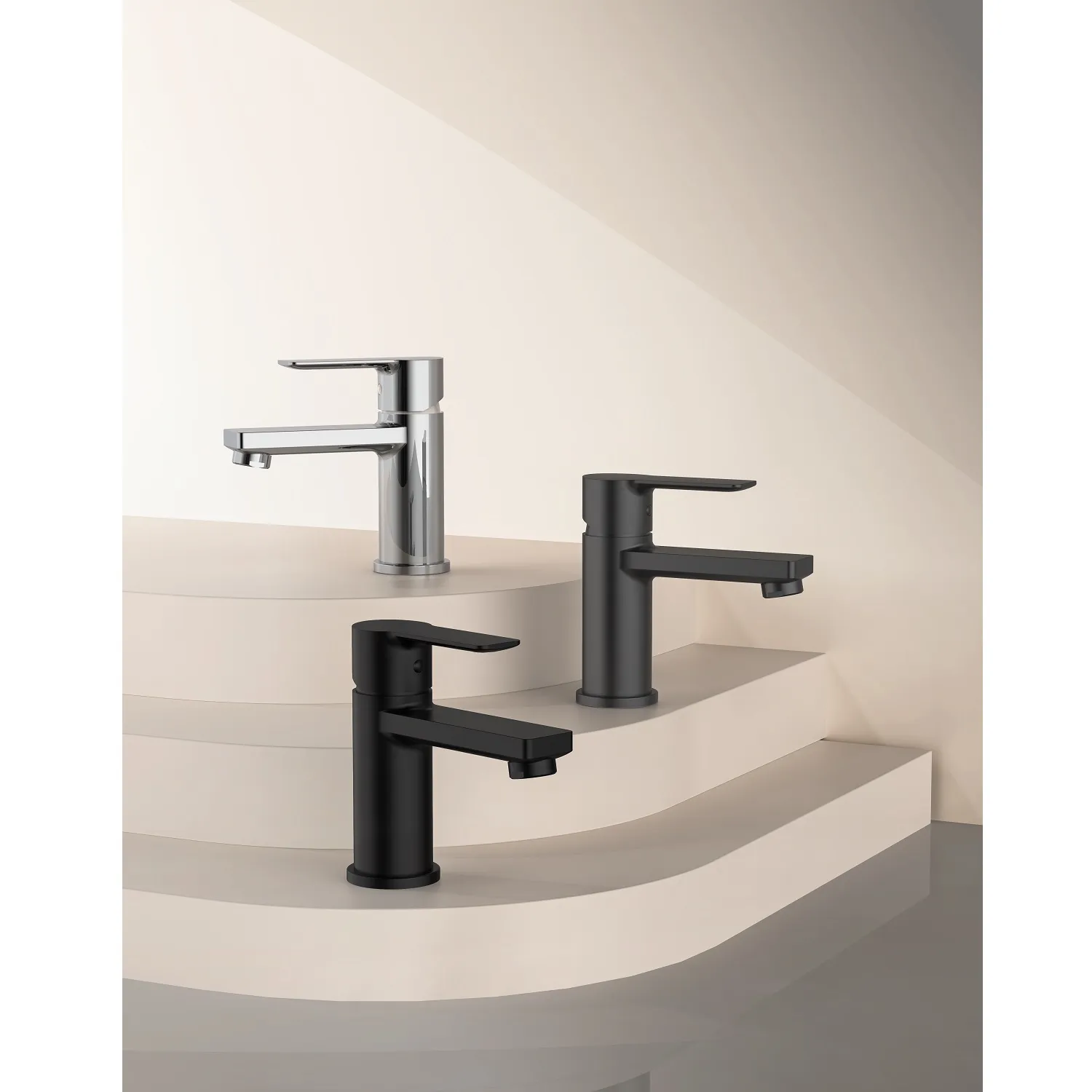 Смеситель для раковины Splenka S06.10.06, черный