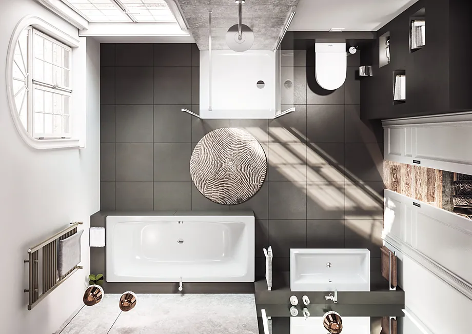 Ванна стальная Kaldewei Cayono Duo 724 Easy-Clean 170х75 (272400013001)