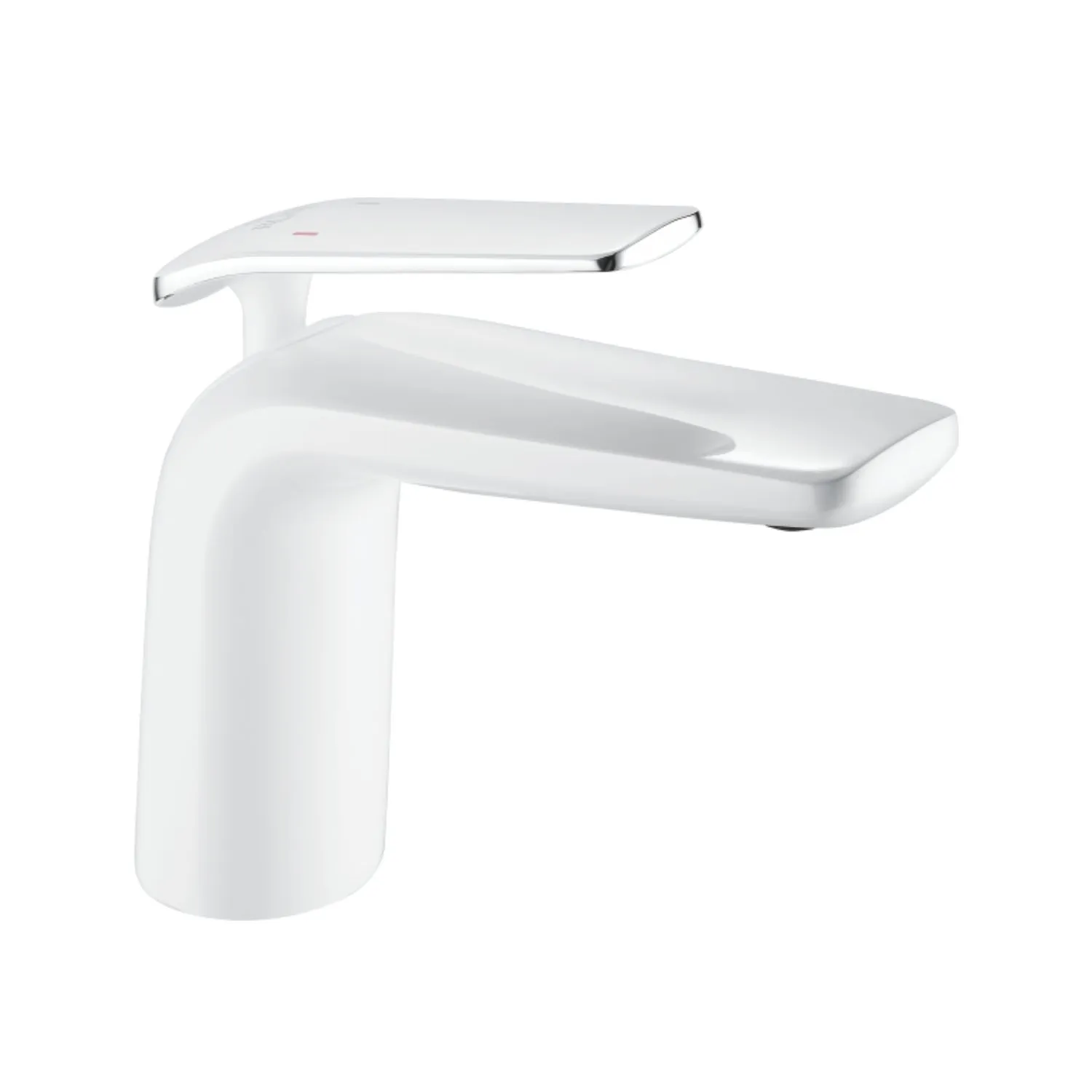 Смеситель для раковины Rose R39F R3901F, белый/хром