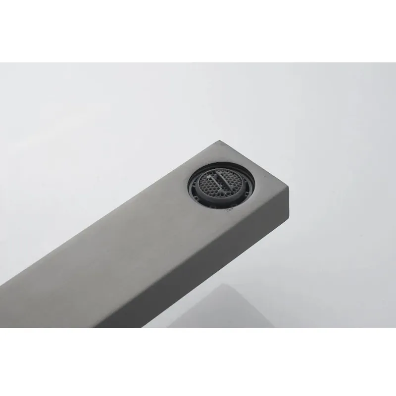 Душевая система Knotlor KN-23/GM, вороненая сталь