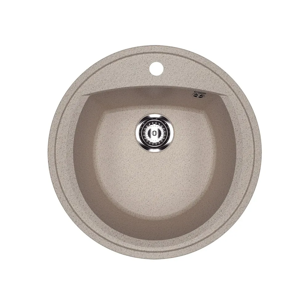 Кухонная мойка Ulgran U-603-302, песочный