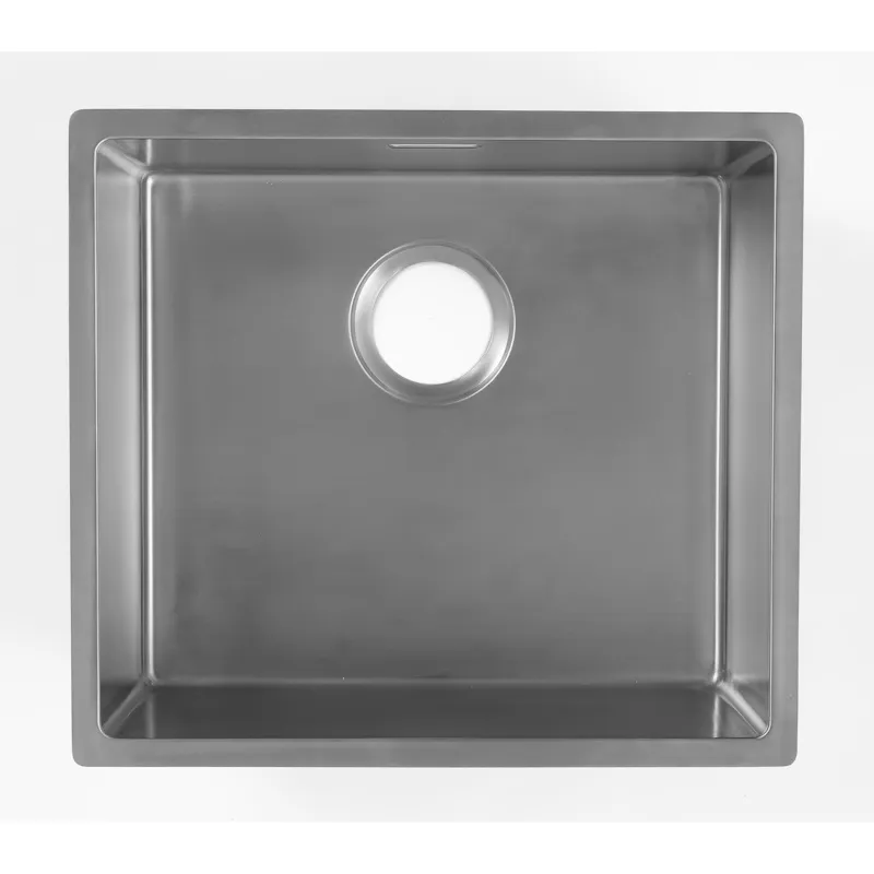 Кухонная мойка Grandex Aqua Optima 501086, сатин