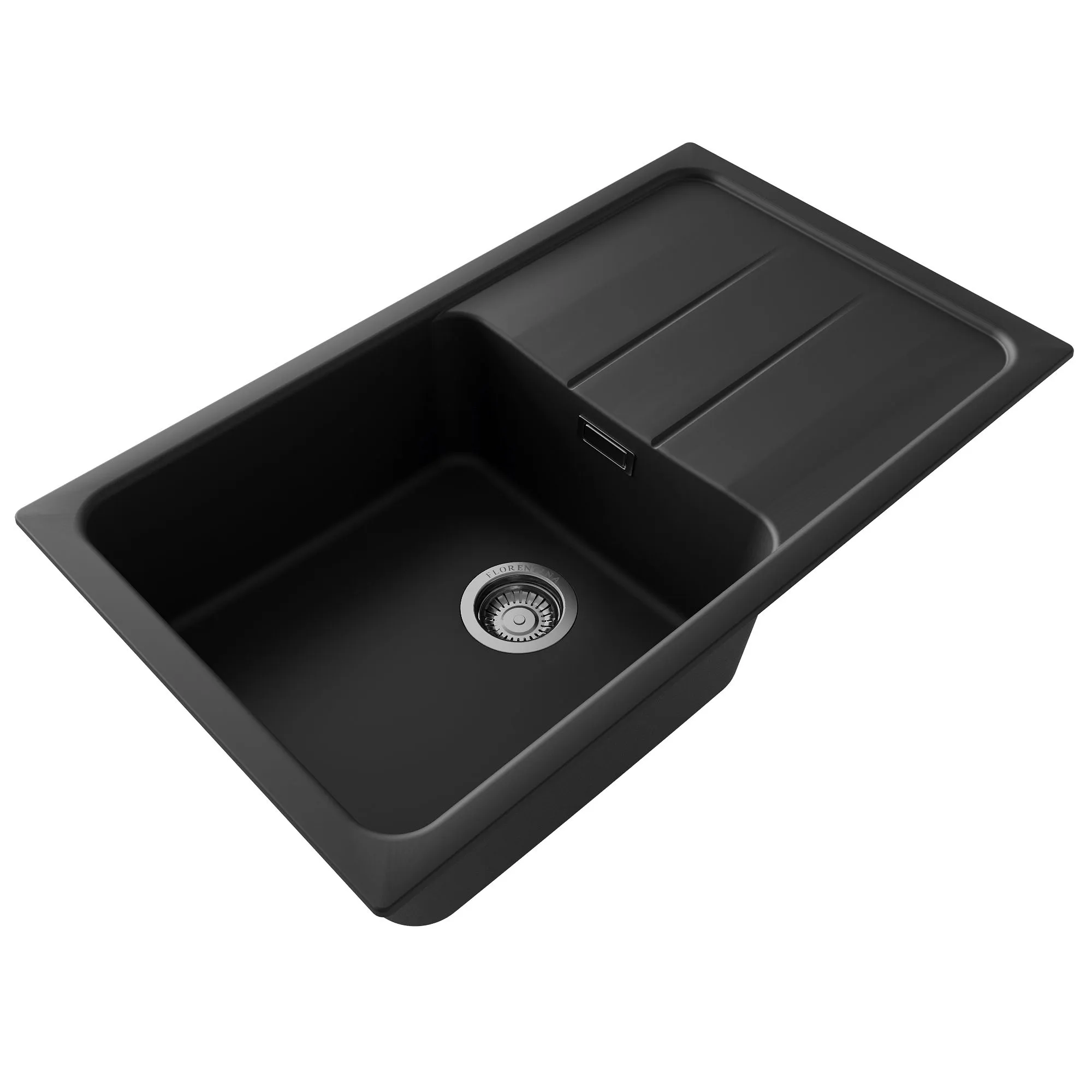 Кухонная мойка Florentina СПЕЦИЯ 17.060.D0860.302, антрацит