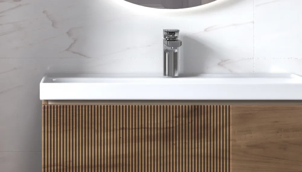 Раковина VIGO Classica Slim 80 (Madera) (4627173210898)