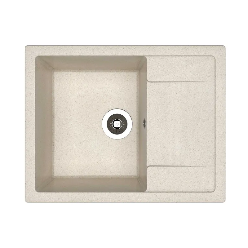 Кухонная мойка Dr. Gans ТЕХНО 25.030.C0650.403, латте