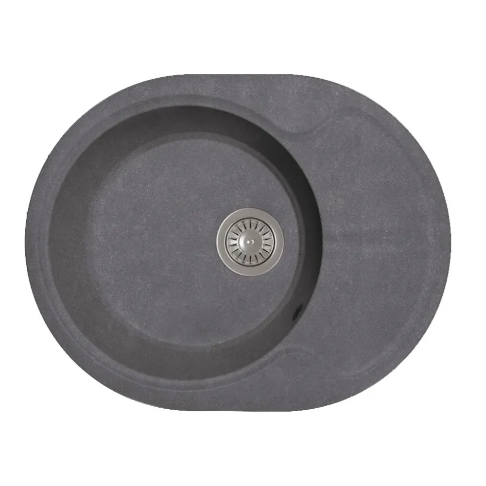 Кухонная мойка Dr. Gans БЕРТА 25.040.B0620.411, графит