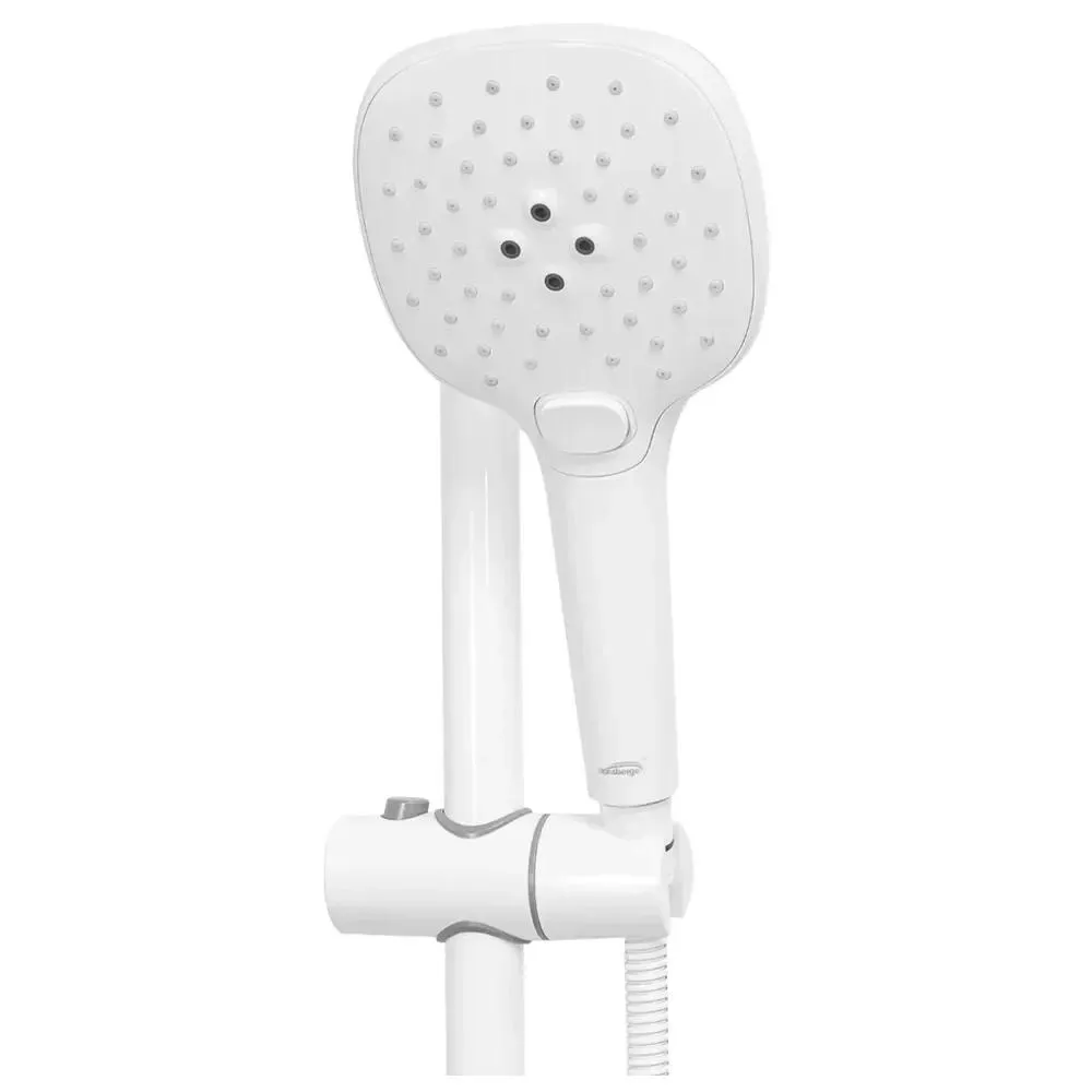 Набор для ванны 3 в 1 Hansberge H7099WW, белый