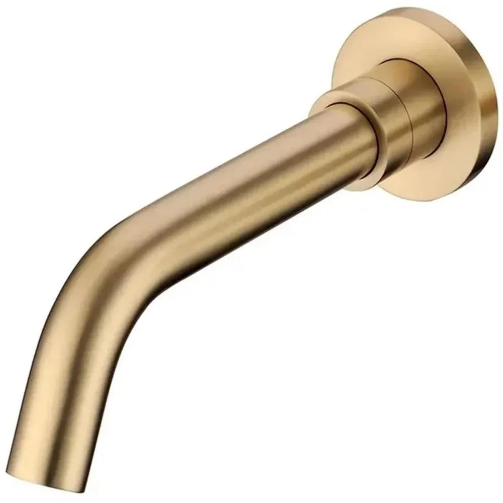 Смеситель для раковины встраиваемый Grocenberg GB511MG, матовое золото