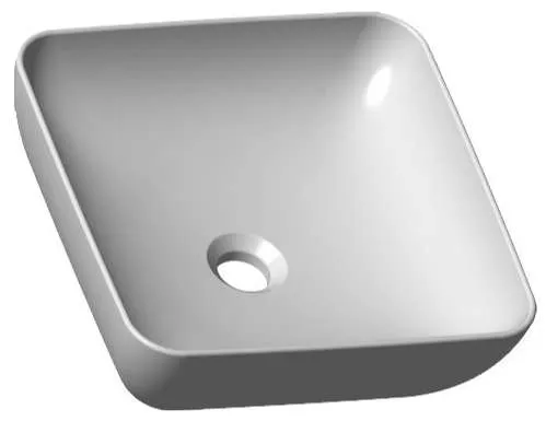 Умывальник Ravak UNI 380 S SLIM керамический белый