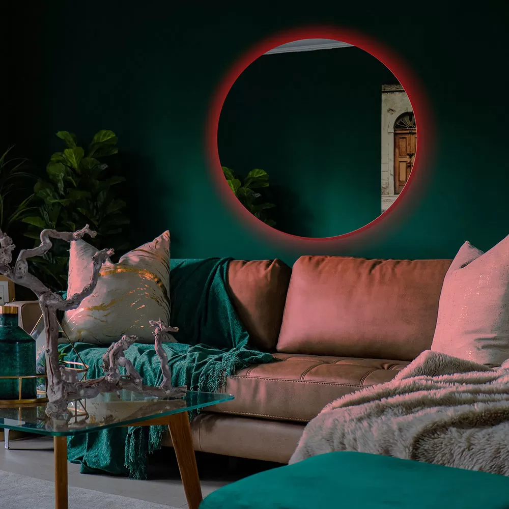 Зеркало Silver mirrors с подсветкой RGB D1000 Savanna (LED-00002603)