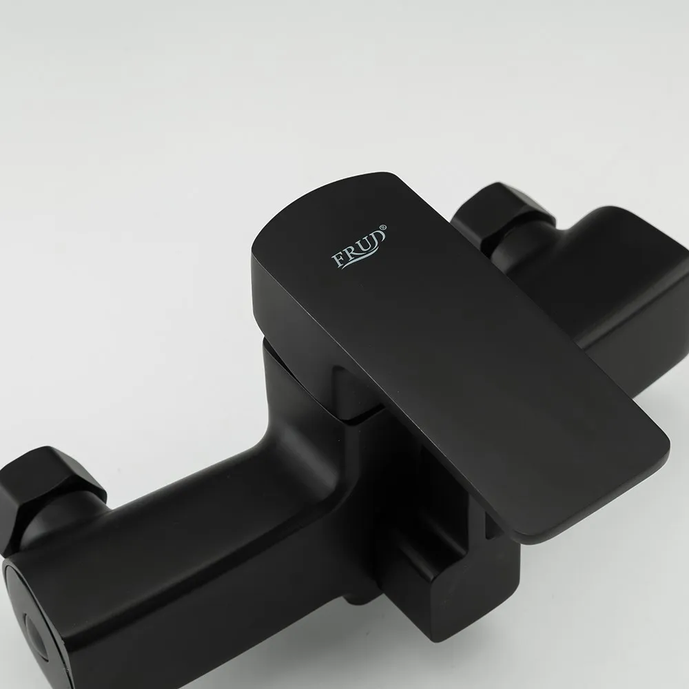 Смеситель для ванны FRUD R22152, черный