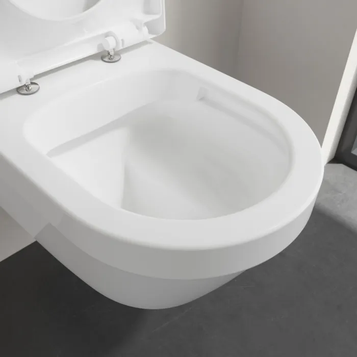 4694 HRR1 ARCHITECTURA Комбинированная упаковка (Унитаз с вертикальным смывом DirectFlush 4694 R0 XX, Сиденье для унитаза SoftClosing 98M9 C101)
