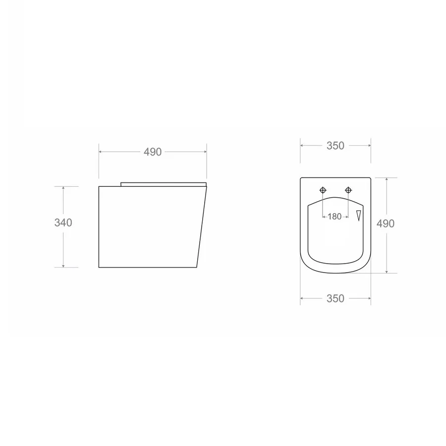 Комплект Maretti 3 в 1: унитаз UM10PBM76-844, инсталляция AC11P5211, кнопка AC12EA-740