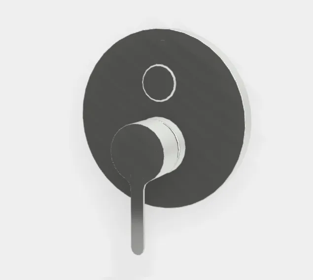 Смеситель для душа Fima Carlo Frattini Snap, хром (F3119E2CR)