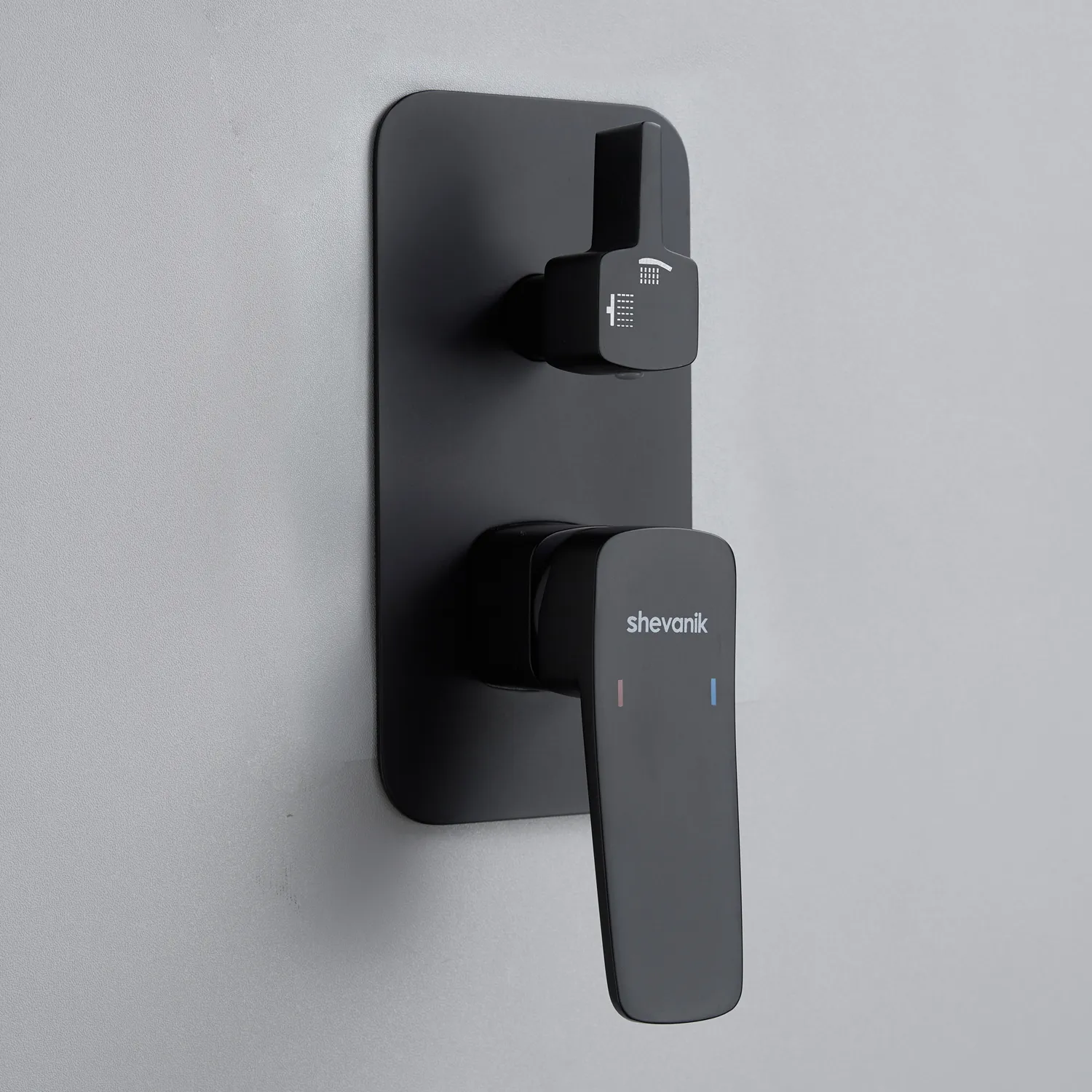 Душевая система встраиваемая Shevanik S9935H, черный