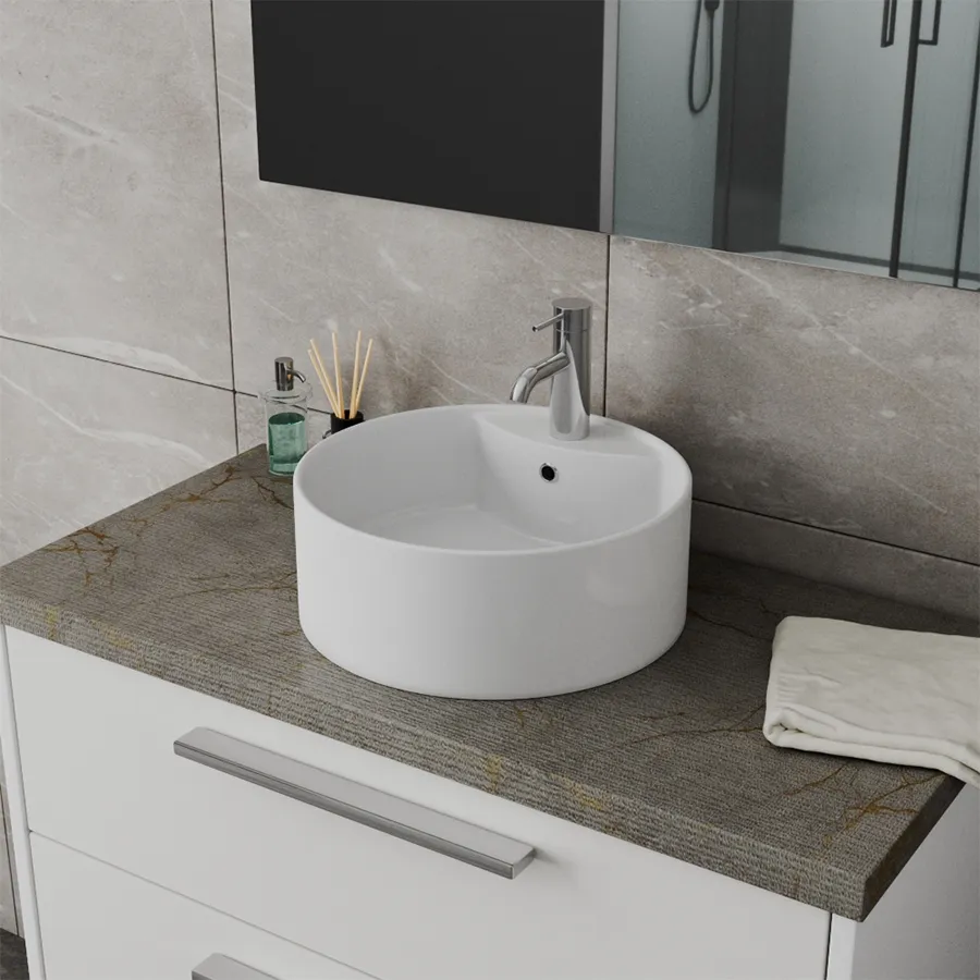 Раковина чаша Maretti EA13NS67-844, белая