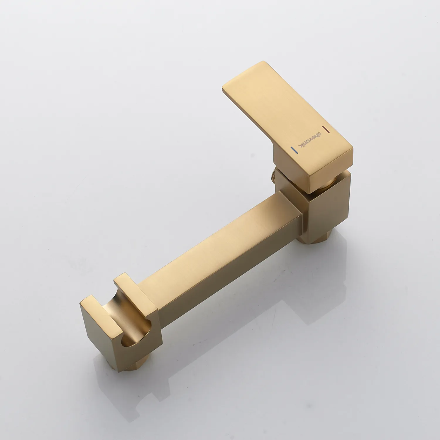 Гигиенический душ со смесителем Shevanik S137G, золотой сатин