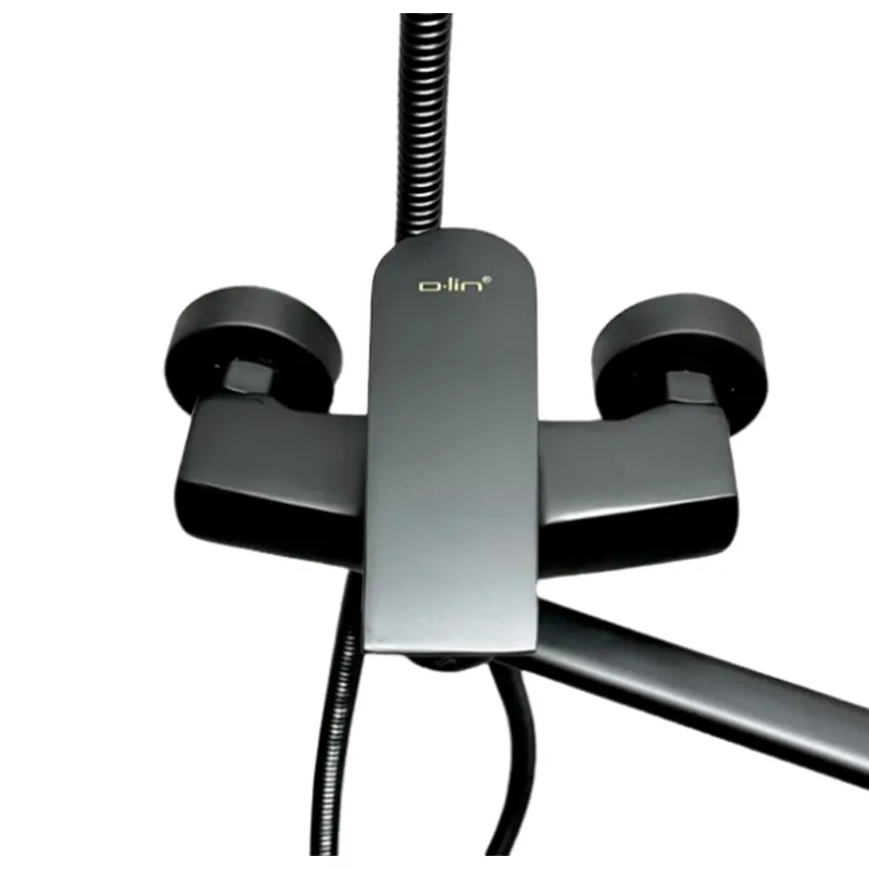 Смеситель для ванны D-Lin D147365-A, черный