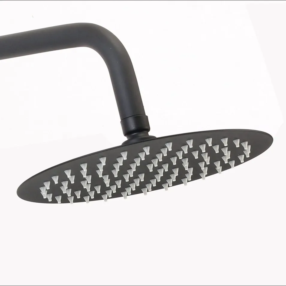 Душевая система D-Lin D10A20, черный