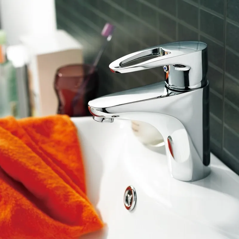 Смеситель для раковины FASHUN A1065, хром