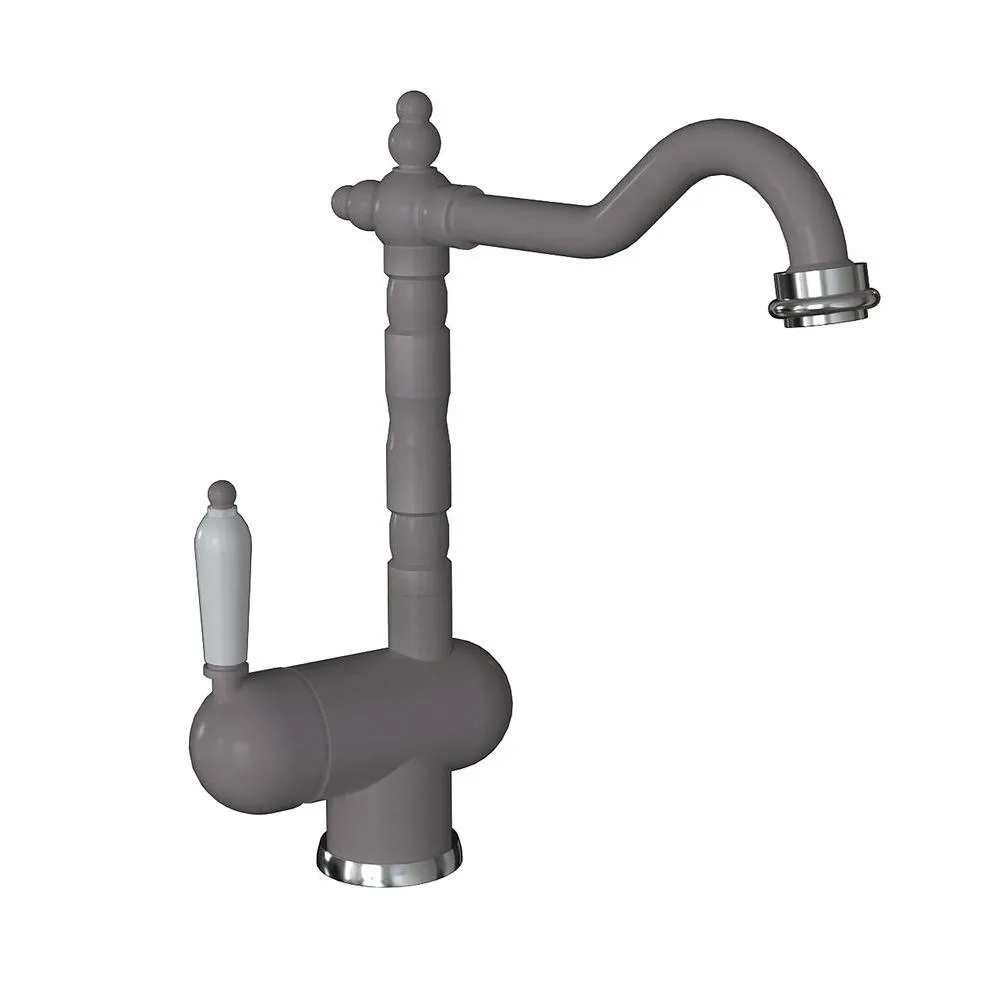 Смеситель для кухни Florentina ОДА 313.08H.1113.305, грей