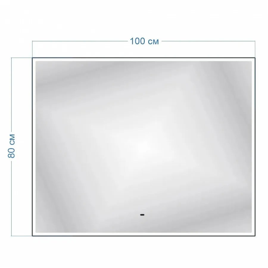 Зеркало Maretti Umbria UM1410080P33EL 100x80 см