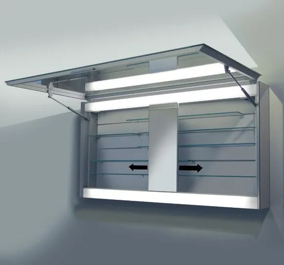 Зеркальный шкаф Keuco Edition 300 125х65 30202171201