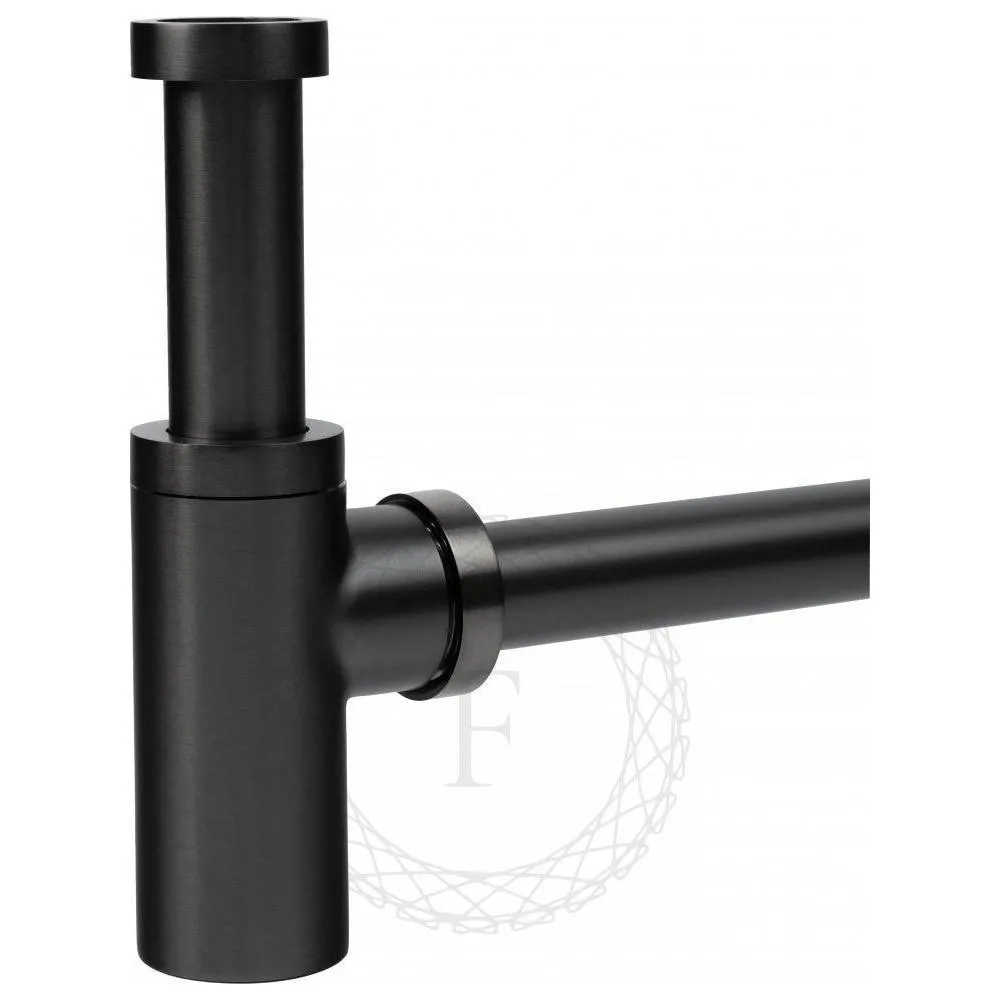 Сифон для раковины FILARETE FL70BG, графит