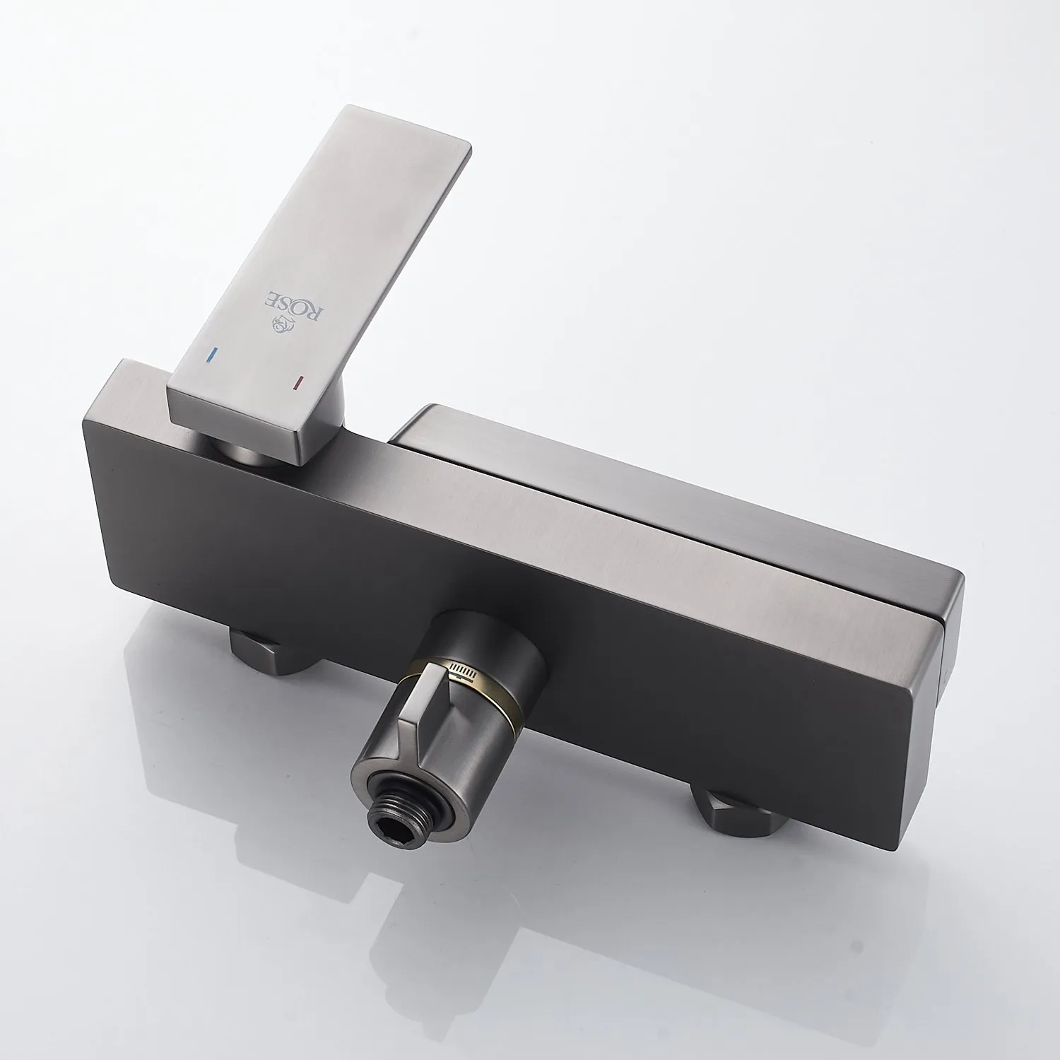 Душевая система Rose R1836T, пепельный