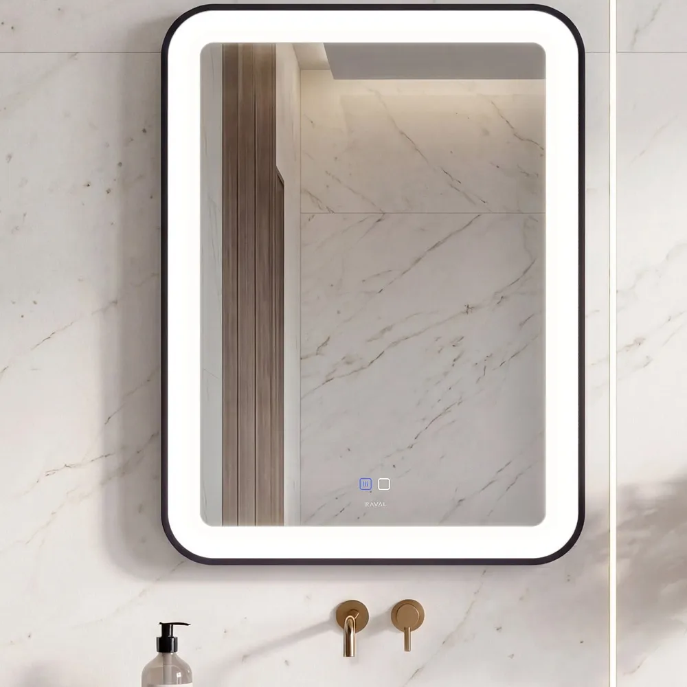 Зеркало RAVAL Практика LED-00003248, 60 см