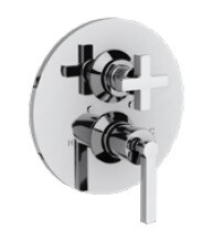 Смеситель для душа Nicolazzi Termostatico, Antique Gold (4909EXT AG B2)