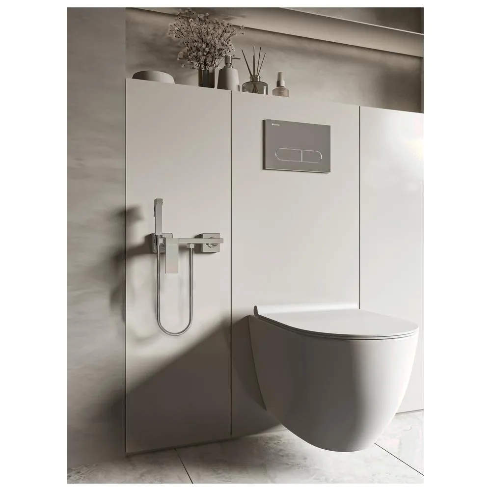 Гигиенический душ со смесителем Knotlor FHS02S0C, хром