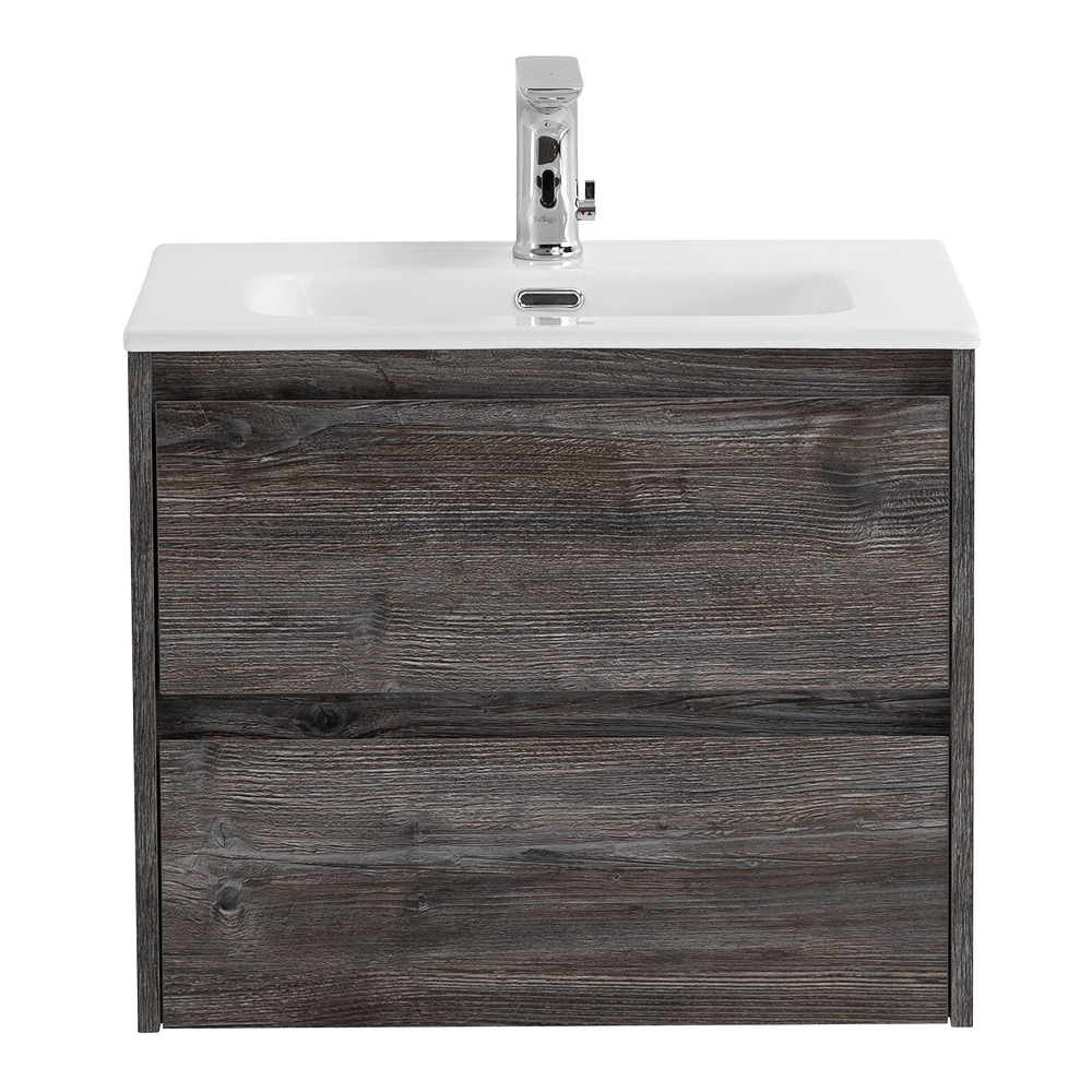 База под раковину подвесная BelBagno Kraft 39 600х500х390 мм, Pino Pasadena (KRAFT 39-600/390-2C-SO-PP)