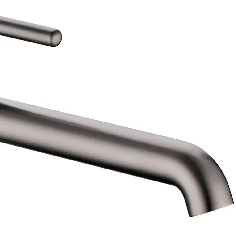 Смеситель для раковины высокий Grocenberg GB3029BG, графит