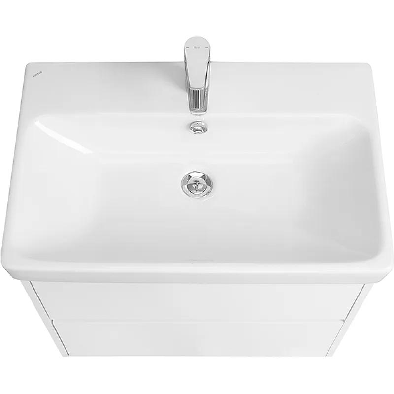 1A2518K0SD010 Набор AQUATON: 1A251801SD010 Тумба-умывальник Сканди 70 Белый/1WH501628 Раковина Адриана 70