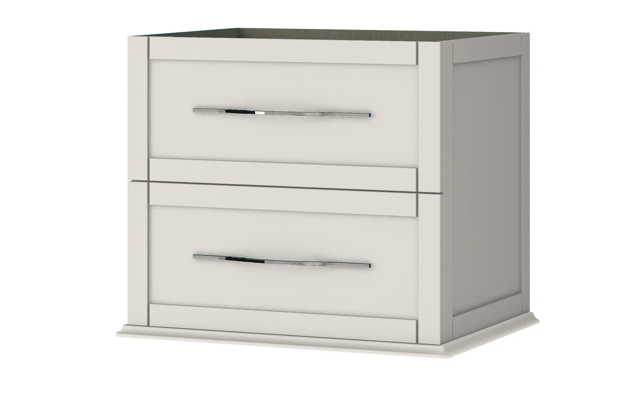 База под раковину Cezares Tiffany 600х460х550, Bianco Opaco (54945)