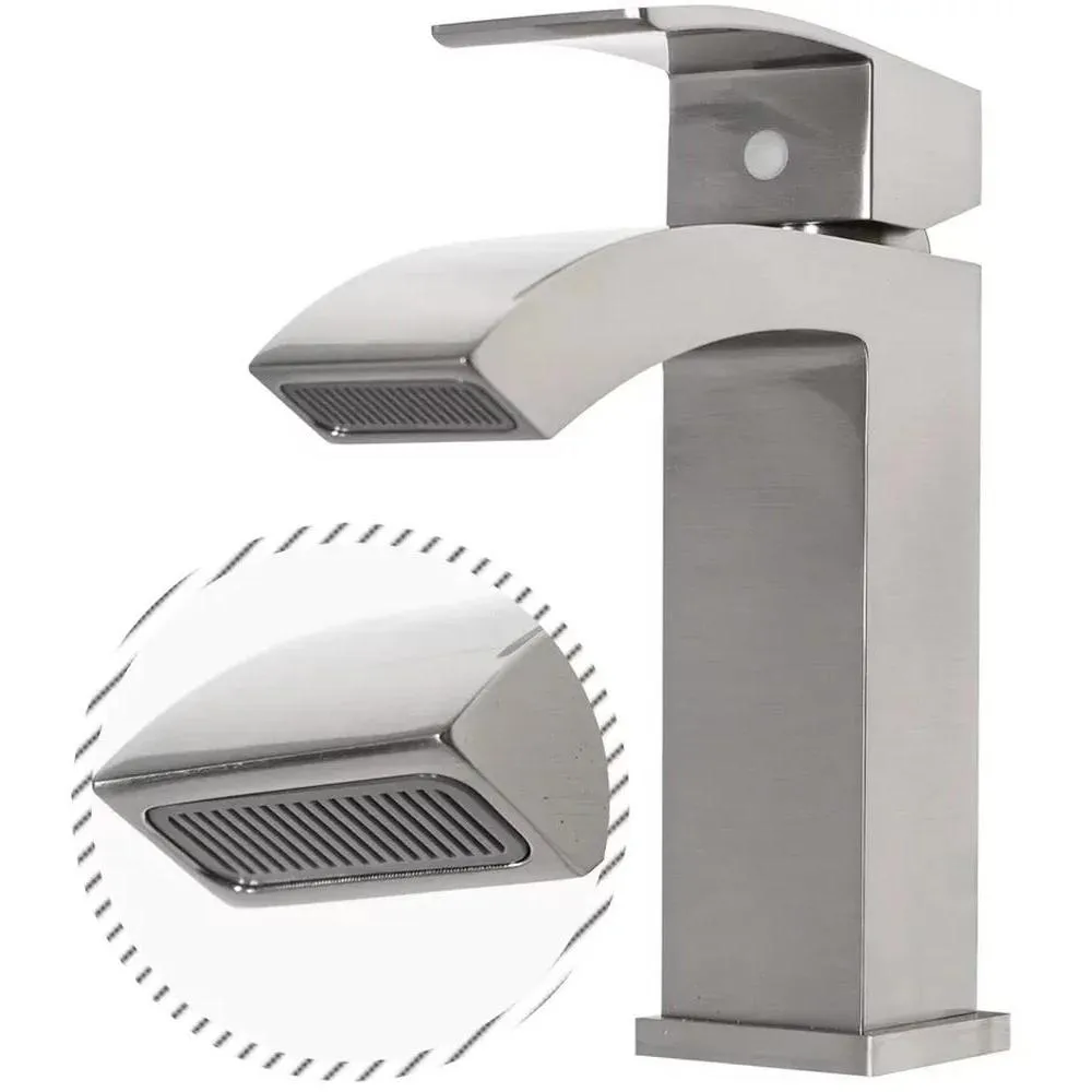 Смеситель для раковины Grocenberg GB2007NK, никель