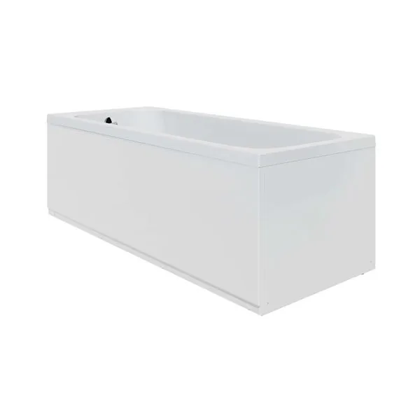 1.WH50.1.747 SANTEK ЛАММА 170х70 Ванна акриловая прямоугольная (NEW)