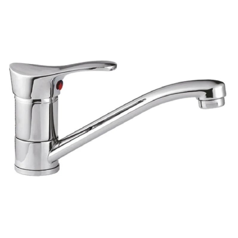 Смеситель для кухни Cron CN4514, хром