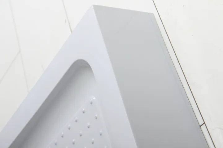 Акриловый поддон BelBagno 950х950 мм, белый (TRAY-BB-A-95-15-W)
