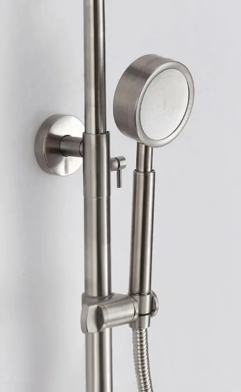 Душевая система D-Lin H10A23, сатин