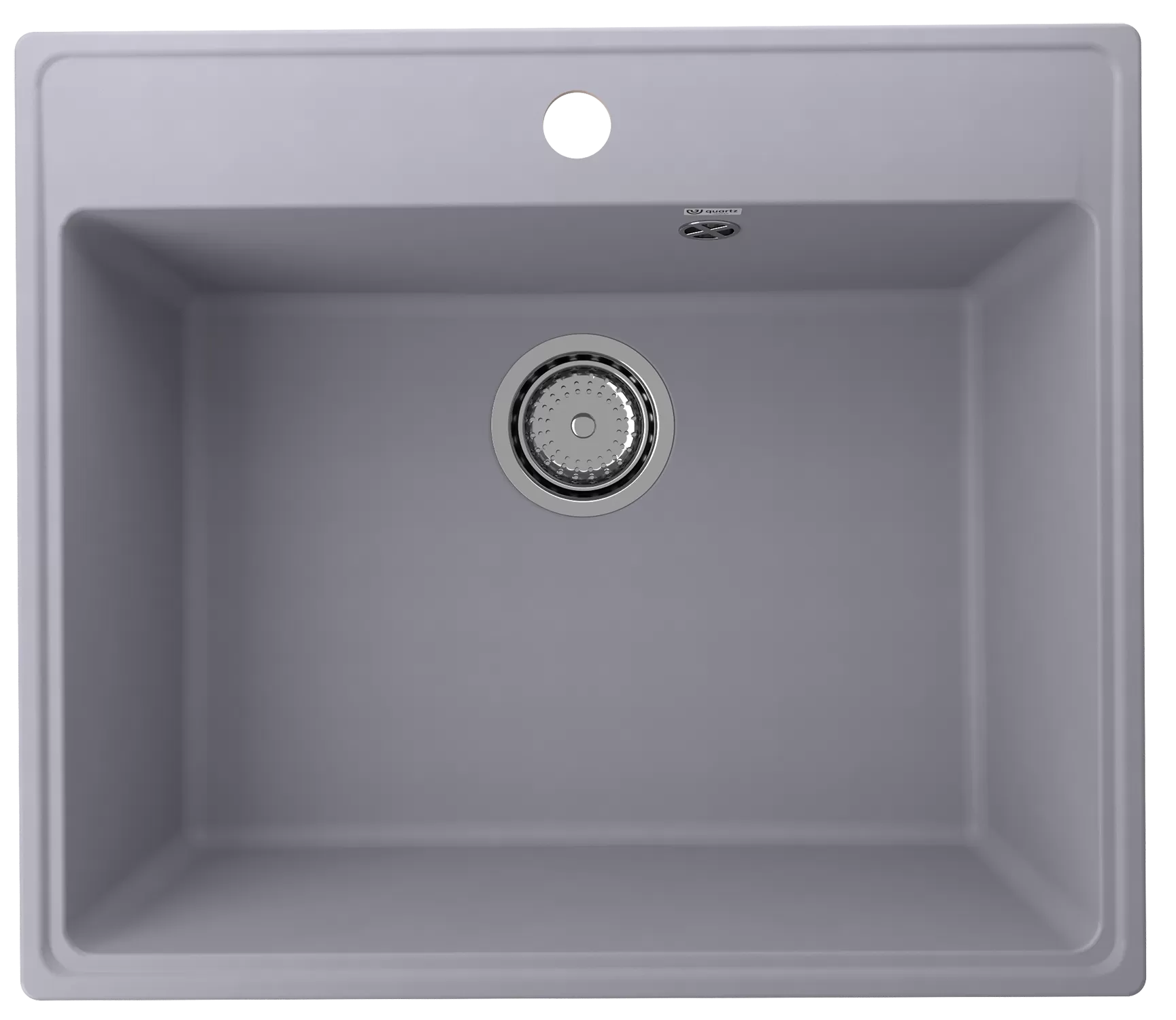 Мойка ULGRAN Quartz бетон (Forte 580-05)