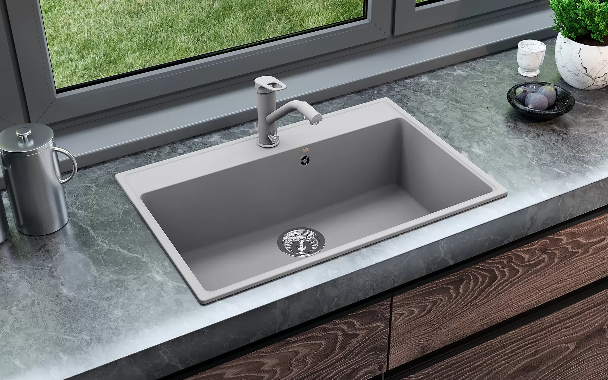 Мойка ULGRAN Quartz десерт (Forte 760-03)