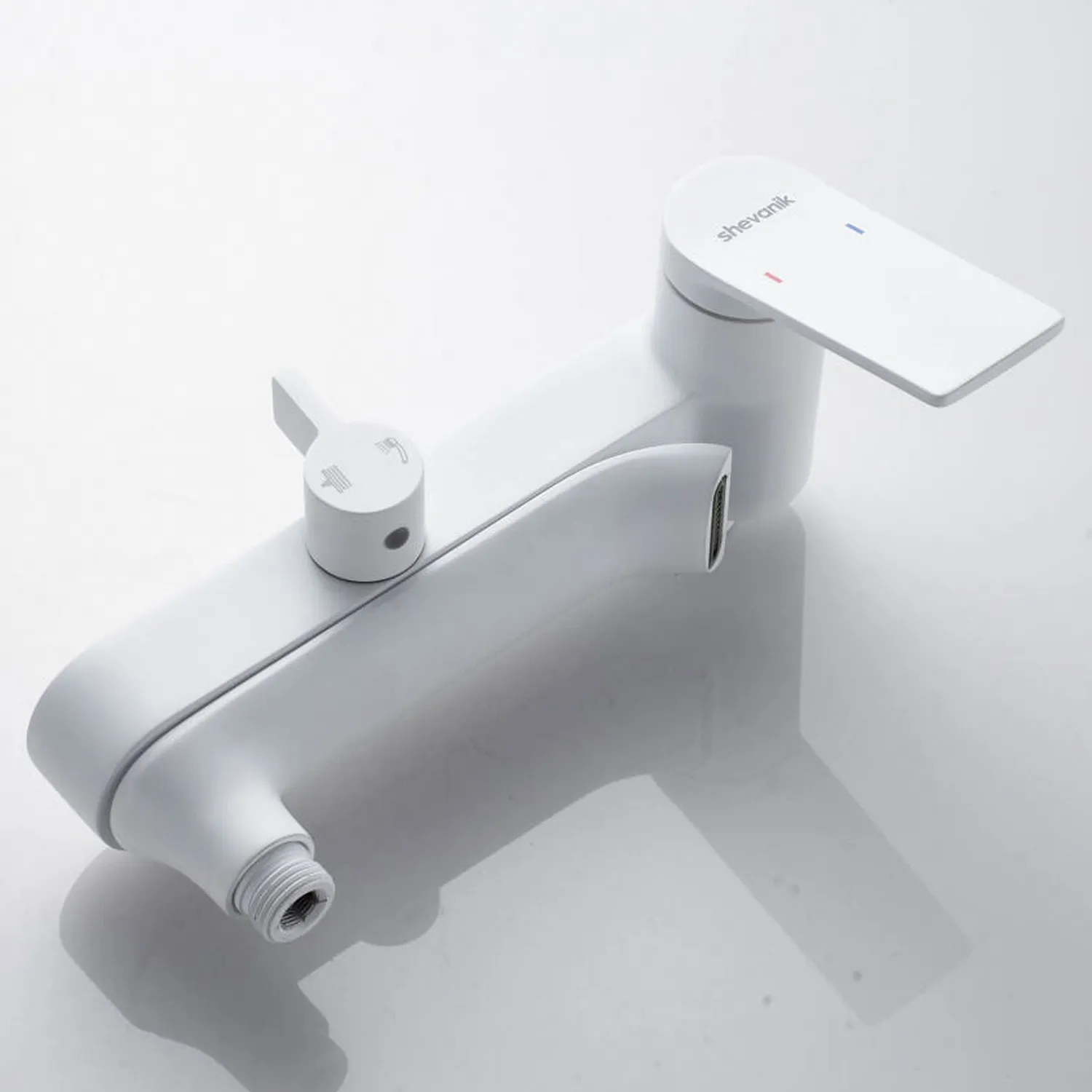 Душевая система Shevanik S4136C, белый