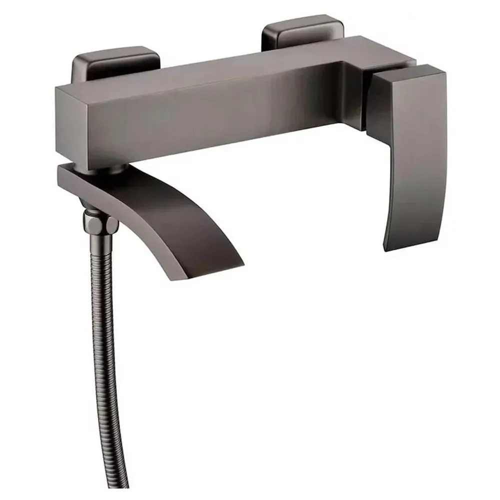 Смеситель для ванны Grocenberg GB8007BG, графит