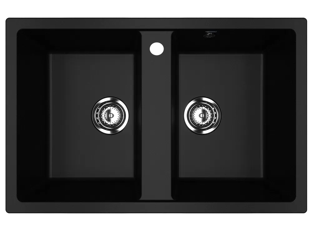 Мойка Ulgran Classic ультра-черный (U-608-344)