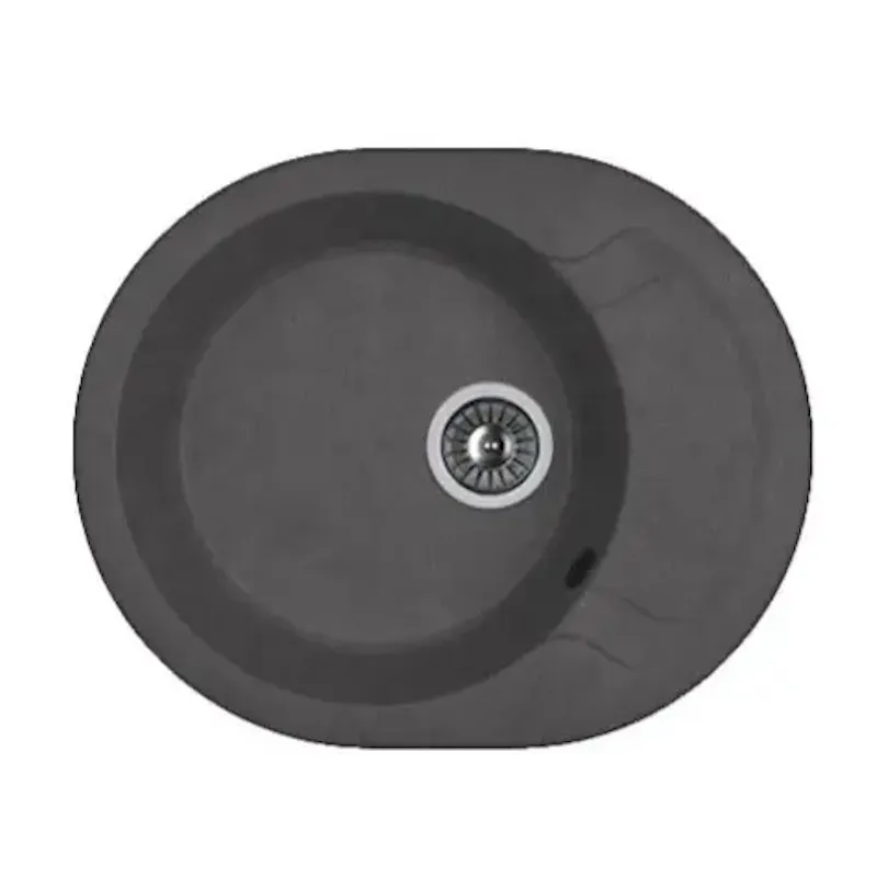 Кухонная мойка Dr. Gans БЕРТА 25.040.B0580.411, графит