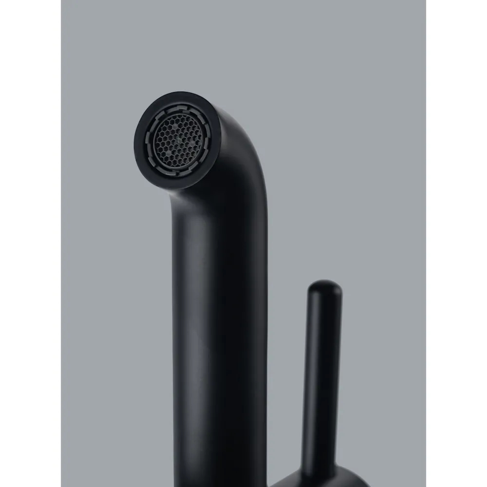 Смеситель для раковины FILARETE Roun FL5020BL, черный